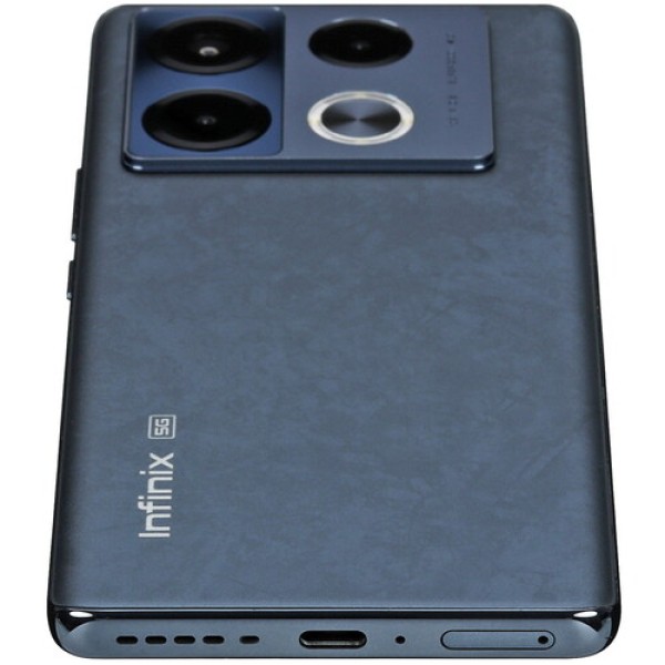 6.78" Смартфон Infinix NOTE 40 Pro+ 5G 256 ГБ черный
