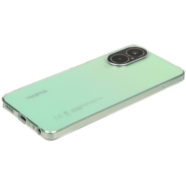 6.72" Смартфон realme C67 256 ГБ зеленый