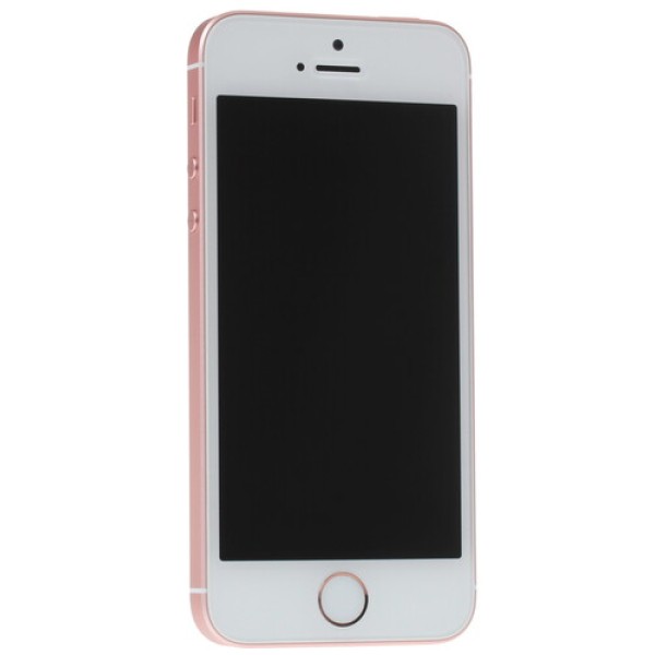 Смартфон Apple iPhone SE 128Gb Rose Gold 2x1.8Ghz/2048Mb/1136x640/IPS/LTE/GPS/Cam12/iOS
