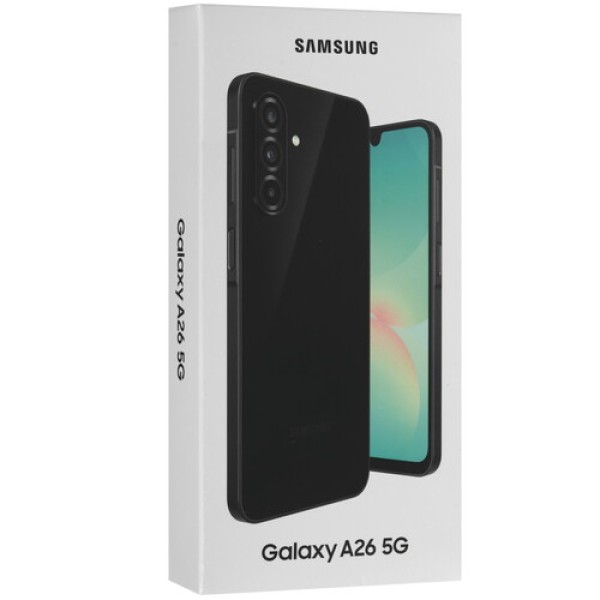 6.7" Смартфон Samsung Galaxy A26 256 ГБ черный