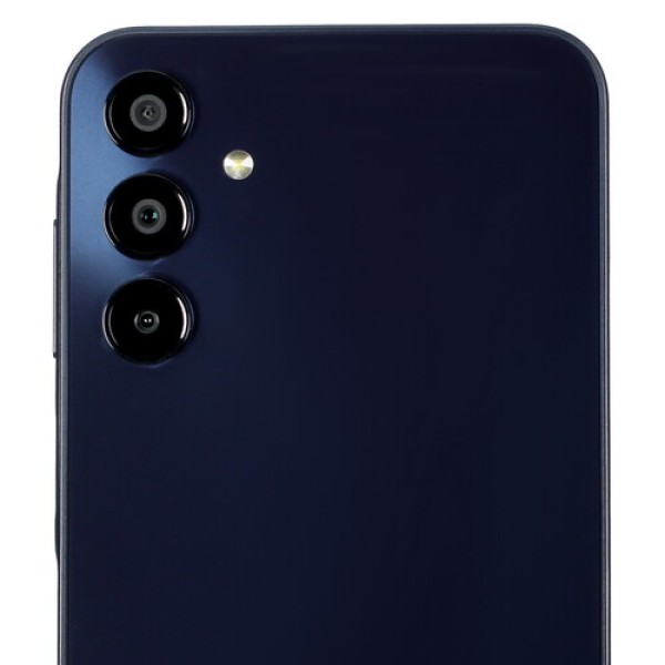 6.5" Смартфон Samsung Galaxy A15 128 ГБ темно-синий