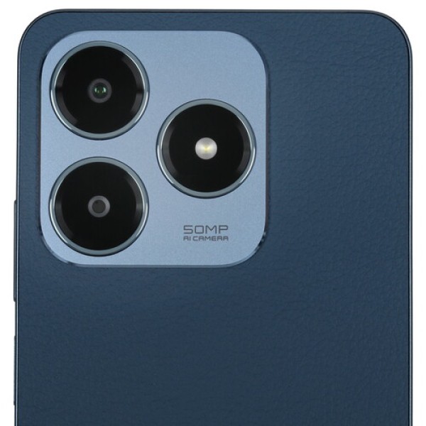 6.74" Смартфон realme C63 256 ГБ синий