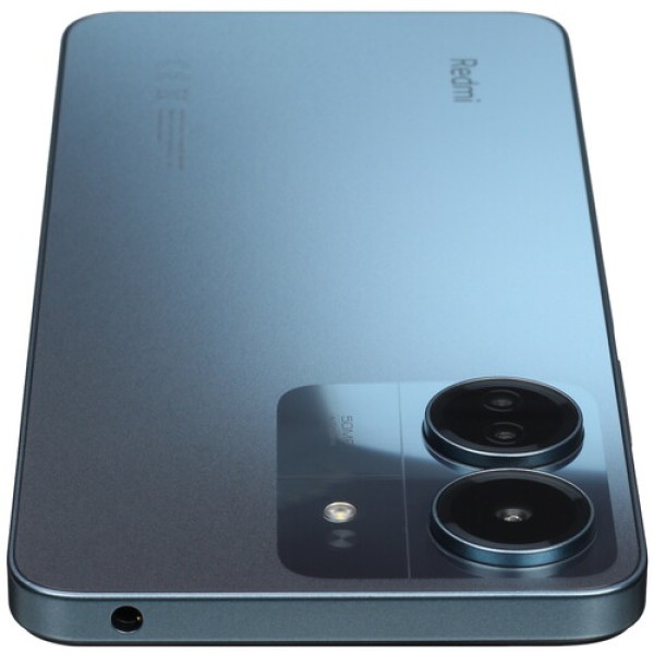 6.74" Смартфон Xiaomi Redmi 13C 128 ГБ синий