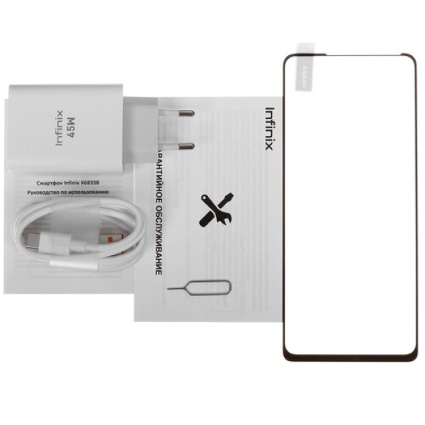 6.78" Смартфон Infinix NOTE 30 256 ГБ черный