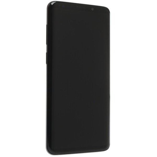 Смартфон Samsung Galaxy S9+ 6.2" 64Gb Black 8(4x2,9Ghz+4x1,9Ghz)/6144Mb/2960x1440/sAMOLED/2SIM/LTE/NFC/IP68/Cam12+12/3500mAh/Android 8.0