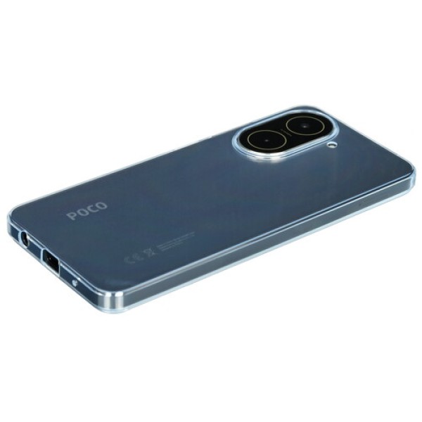 6.88" Смартфон POCO C71 64 ГБ черный