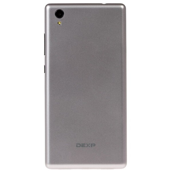 Смартфон DEXP Ixion M450 Neon Grey [5" 8Gb 4x1.0GHz/1Gb/1280x720/IPS/2SIM/LTE/cam8AF/2200mAh/Android 5.1]