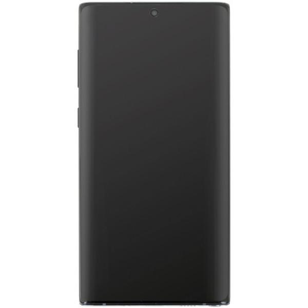 Смартфон Samsung Galaxy Note 10 6.3" 256Gb Black Exynos 9825(2x2.7Ghz+2x2.3Ghz+4x1.95Ghz)/8192Mb/3040x1440/dAMOLED/2SIM/LTE/Cam16+12+12/3500mAh/An9