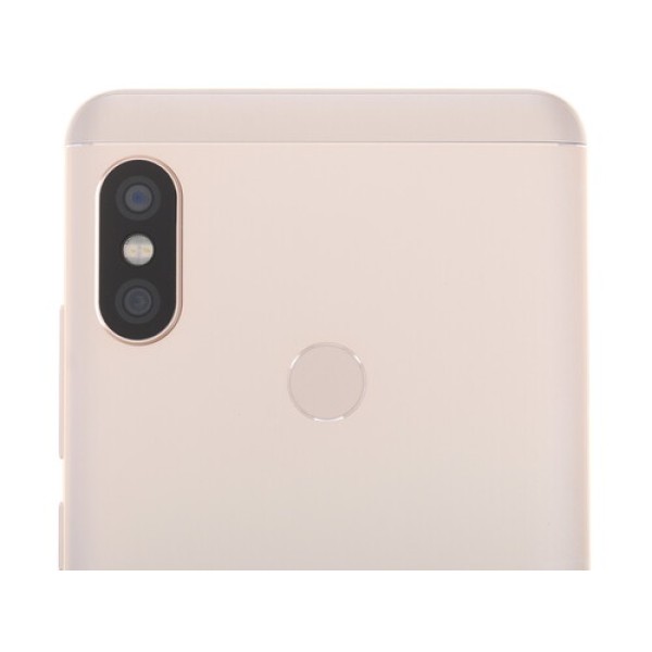 Смартфон Xiaomi Redmi Note 5 3/32Gb [5,99"/LTE/Cam12+5Mpx/4000mAh/Gold]