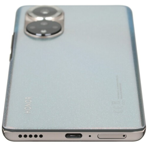 Смартфон Honor 50 8/256Gb [6,57"/5G/NFC/108+8+2+2 Mpx/4300mAh/Silver]