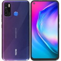 6.6" Смартфон Tecno CAMON 15 64 ГБ фиолетовый