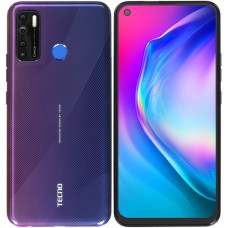6.6" Смартфон Tecno CAMON 15 64 ГБ фиолетовый