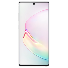 Смартфон Samsung Galaxy Note 10+ 6.8" 256Gb White Exynos9825(2x2.7Ghz+2x2.3Ghz+4x1.95Ghz)/12Gb/3040x1440/dAMOLED/2SIM/LTE/Cam16+12+12/4300mAh/An9