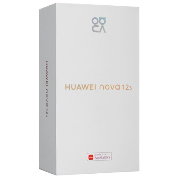 6.7" Смартфон HUAWEI nova 12s 256 ГБ синий
