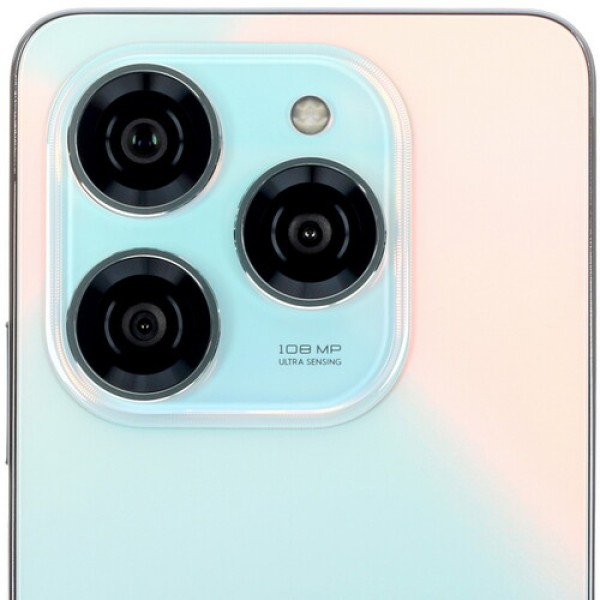 6.8" Смартфон Tecno SPARK 20 Pro 256 ГБ голубой