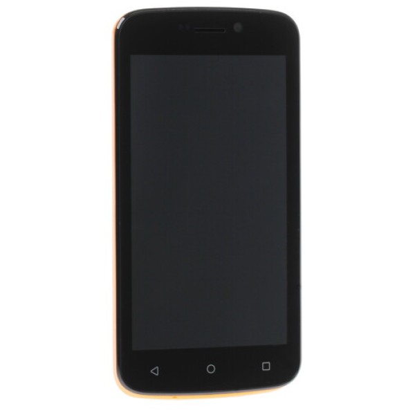 Смартфон DEXP Ixion E245 4.5" 8Gb Orange 4x1.3GHz/512Mb/854x480/IPS/2SIM/Cam2/1600mAh/Android 6.0
