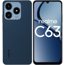 6.74" Смартфон realme C63 256 ГБ синий