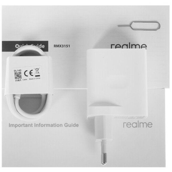 Смартфон realme 8i 4/128Gb [6.6"/LTE/NFC/Cam50+2+2Mpx/5000mAh/Чёрный]