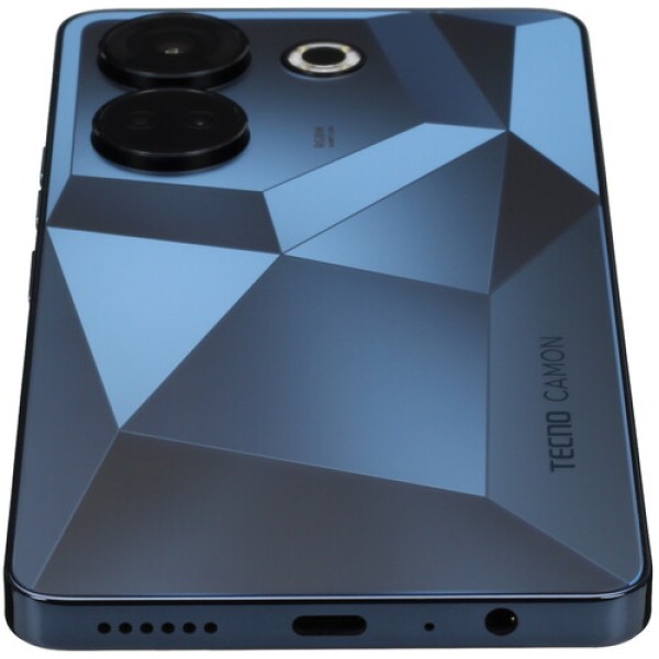 6.7" Смартфон Tecno CAMON 20 Pro 4G 256 ГБ черный