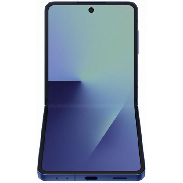 6.9" Смартфон Samsung Galaxy Z Flip7 256 ГБ синий