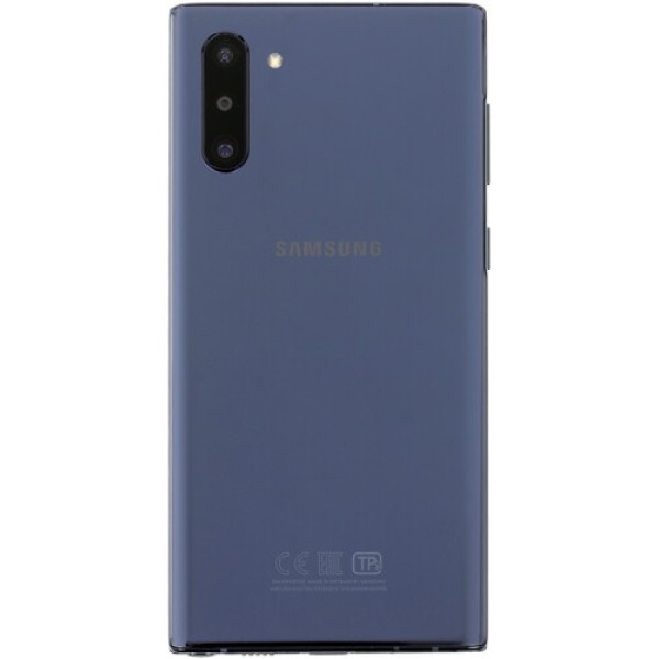 Смартфон Samsung Galaxy Note 10 6.3" 256Gb Black Exynos 9825(2x2.7Ghz+2x2.3Ghz+4x1.95Ghz)/8192Mb/3040x1440/dAMOLED/2SIM/LTE/Cam16+12+12/3500mAh/An9