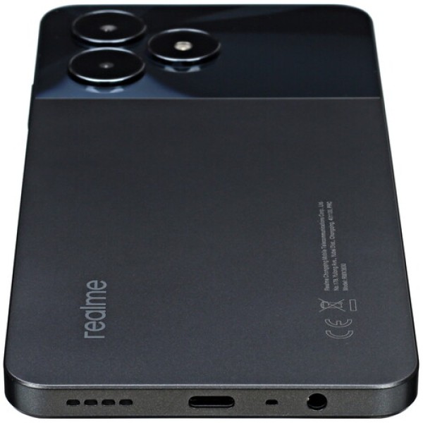 6.74" Смартфон realme C51 128 ГБ черный