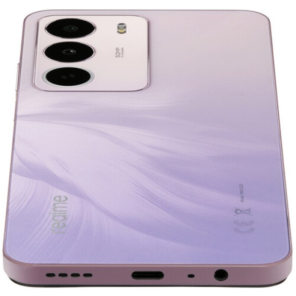 6.67" Смартфон realme C71 256 ГБ фиолетовый