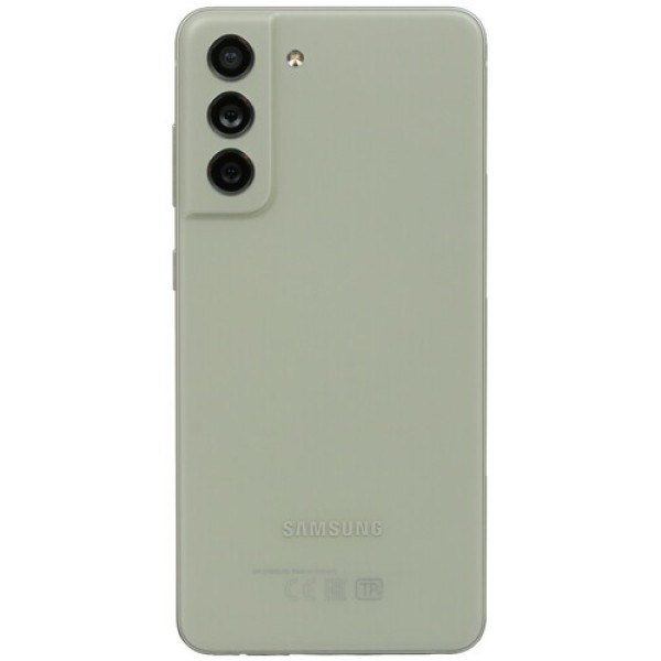 6,4'' Смартфон Samsung Galaxy S21FE 8/256Gb зелёный [5G/NFC/Cam12+12+8Mpx/4500mAh]