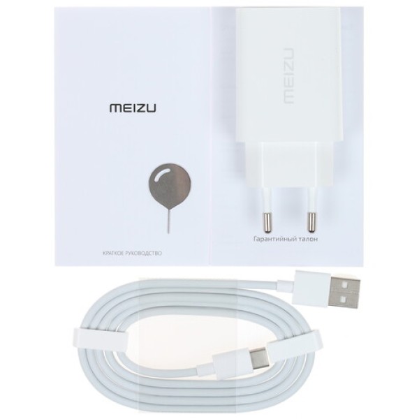 Смартфон Meizu 16th 6" 128Gb Black 8x2,8Ghz/8192Mb/2160x1080/sAmoled/2SIM/LTE/Cam12+20/3010mAh/Android