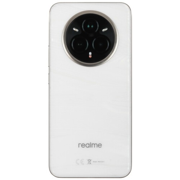 6.83" Смартфон realme 14 Pro+ 256 ГБ белый