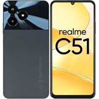 6.74" Смартфон realme C51 128 ГБ черный