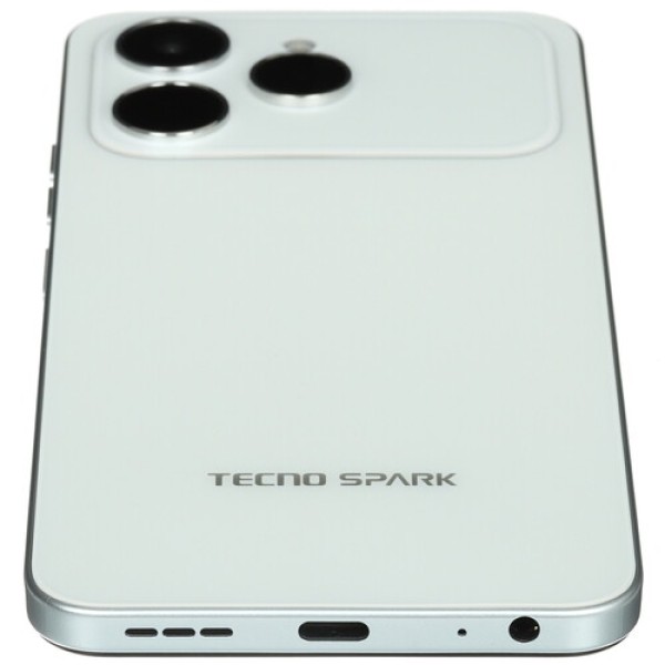 6.67" Смартфон Tecno SPARK 40 256 ГБ белый