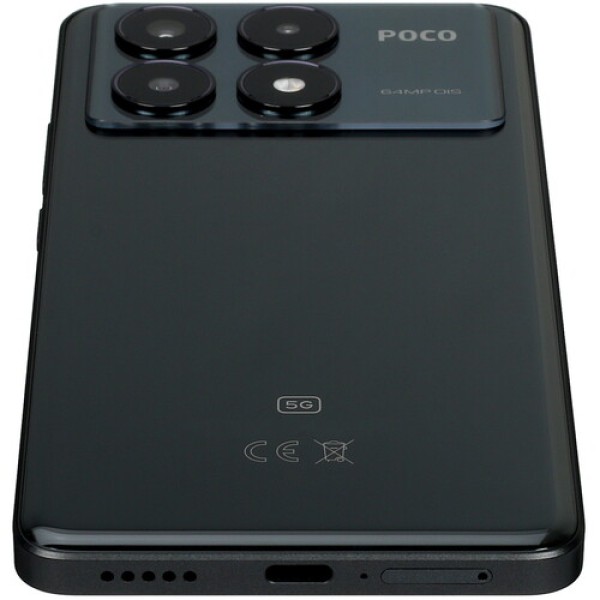 6.67" Смартфон POCO X6 Pro 512 ГБ черный