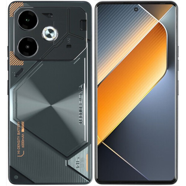 6.8" Смартфон Tecno POVA 6 256 ГБ серый