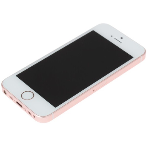 Смартфон Apple iPhone SE 128Gb Rose Gold 2x1.8Ghz/2048Mb/1136x640/IPS/LTE/GPS/Cam12/iOS