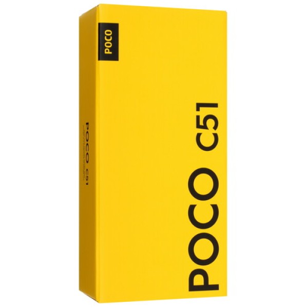6.52" Смартфон POCO C51 64 ГБ синий