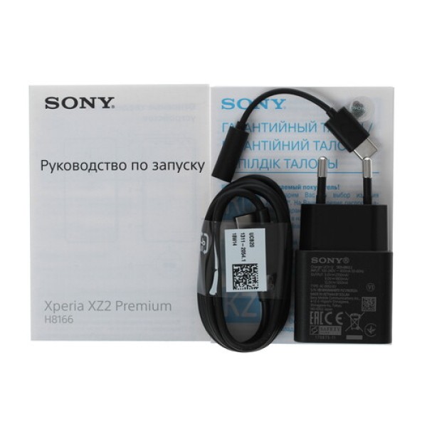 Смартфон Sony Xperia XZ2 Premium DS 5.8" 64Gb Black 8(4x2,8Ghz+4x1,8Ghz)/6144Mb/3840x2160/IPS/LTE/NFC/IP68/Cam19/3540mAh/And8.1