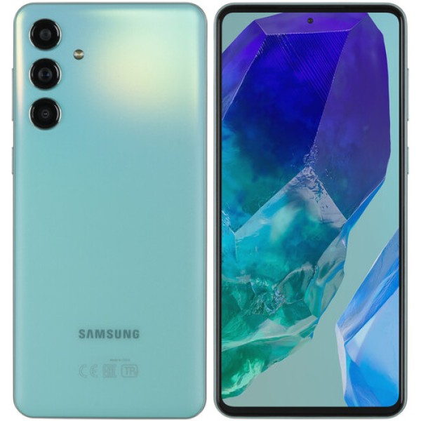 6.7" Смартфон Samsung Galaxy M55 128 ГБ зеленый