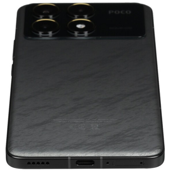 6.67" Смартфон POCO F6 Pro 1024 ГБ черный