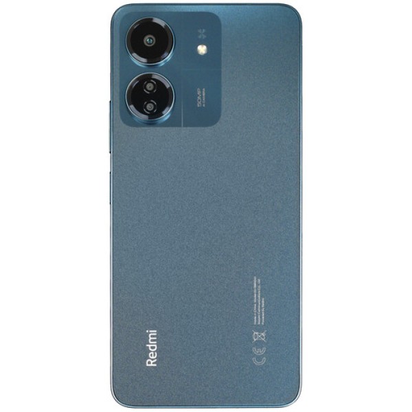 6.74" Смартфон Xiaomi Redmi 13C 128 ГБ синий