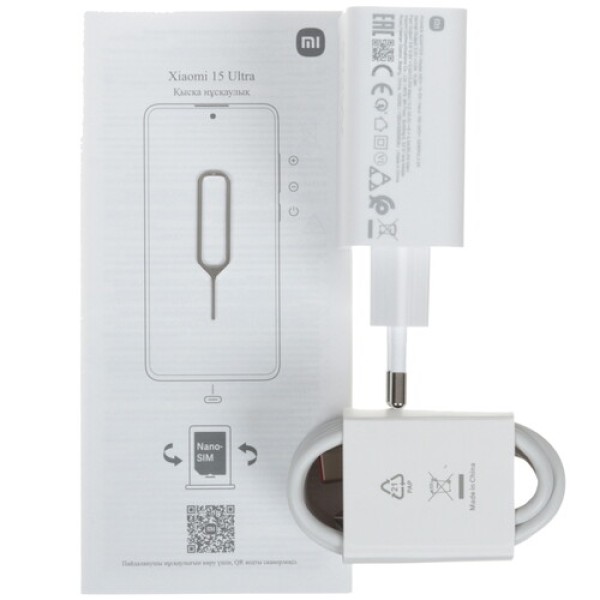 6.73" Смартфон Xiaomi 15 Ultra 512 ГБ белый