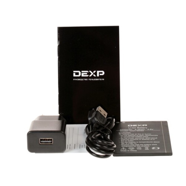 Смартфон DEXP Ixion M450 Neon Grey [5" 8Gb 4x1.0GHz/1Gb/1280x720/IPS/2SIM/LTE/cam8AF/2200mAh/Android 5.1]