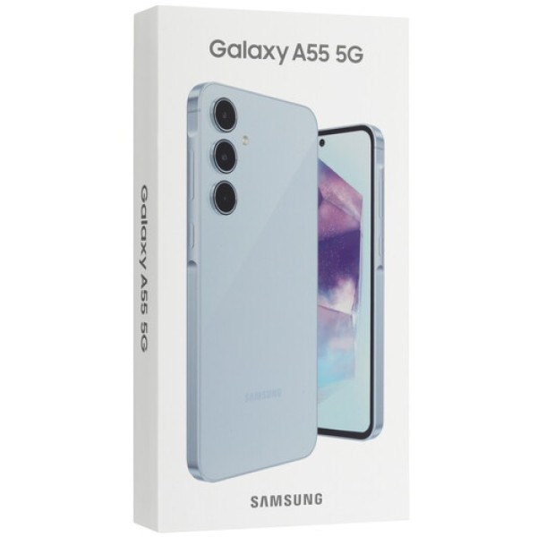 6.6" Смартфон Samsung Galaxy A55 128 ГБ голубой