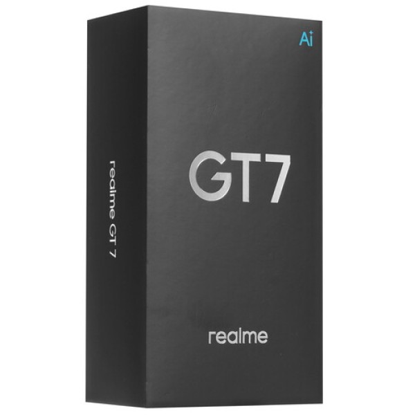 6.78" Смартфон realme GT 7 512 ГБ черный