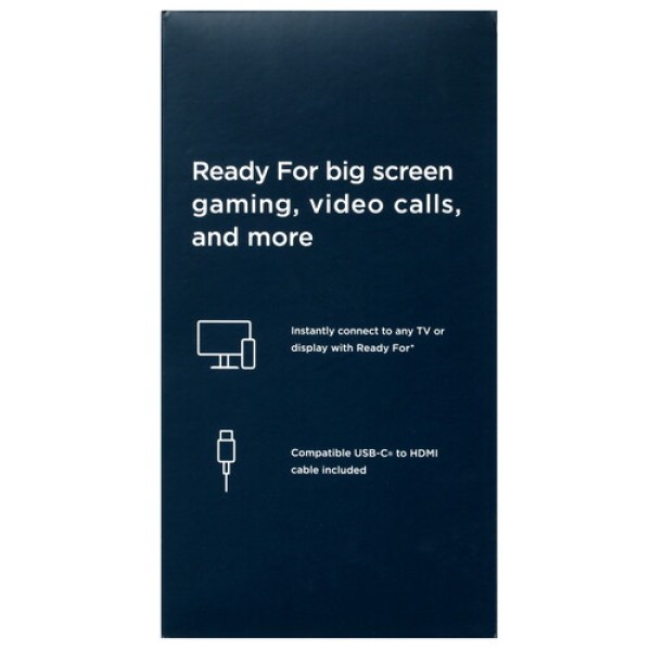 Смартфон Motorola edge 20 pro 12/256Gb [6,7"/5G/NFC/Cam108+8+16Mpx/4500mAh/Vegan leather blue]