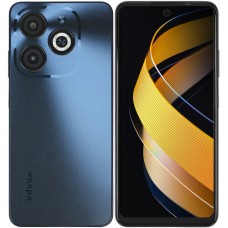 6.56" Смартфон Infinix SMART 8 128 ГБ черный