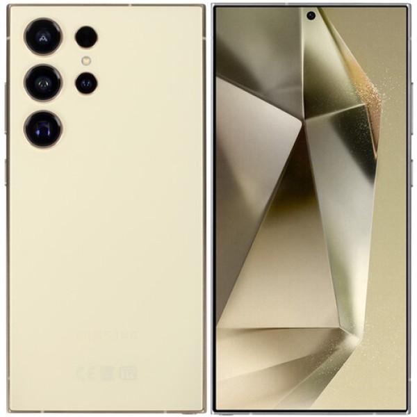 6.8" Смартфон Samsung Galaxy S24 Ultra 256 ГБ желтый
