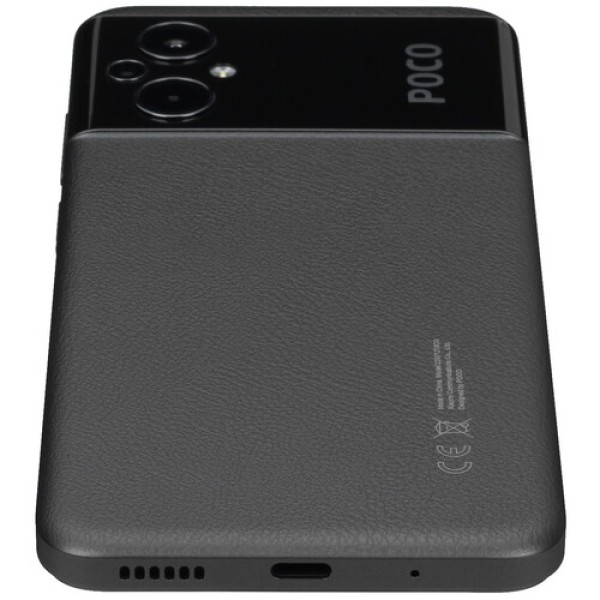 6.58" Смартфон POCO M5 64 ГБ черный