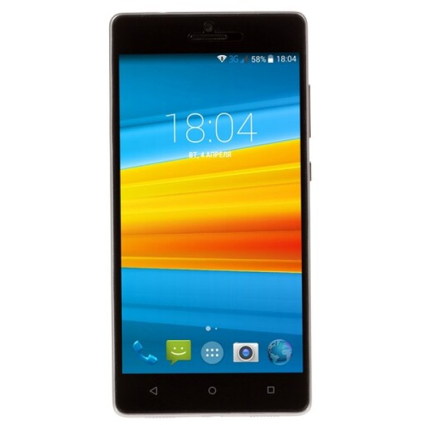 Смартфон DEXP Ixion M450 Neon Grey [5" 8Gb 4x1.0GHz/1Gb/1280x720/IPS/2SIM/LTE/cam8AF/2200mAh/Android 5.1]