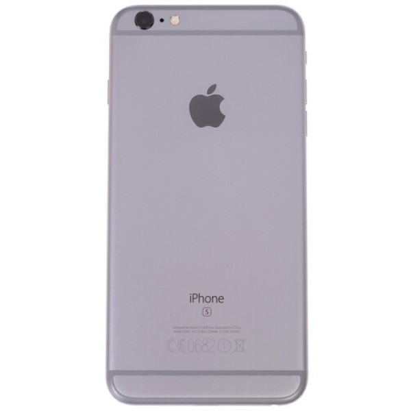 Смартфон Apple iPhone 6S Plus 5.5" 16Gb Gray 2x1.8Ghz/2048Mb/1920x1080/IPS/3G/LTE/GPS/Cam12AF/iOS